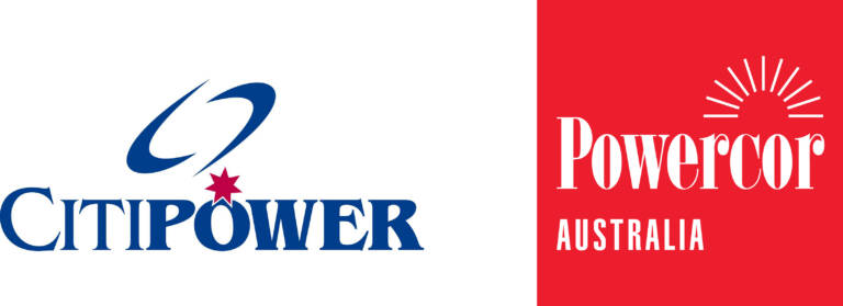 CitiPower and Powercor Logo