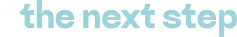 The Next Step Logo - Forefront Events Partner