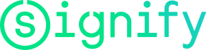 SIGNIFY Logo - Forefront Events Partner