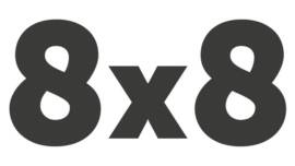 8x8