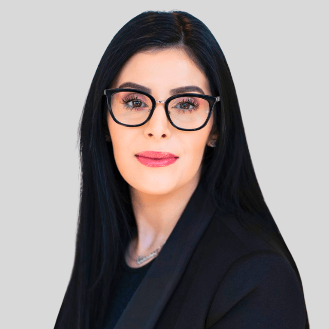 Samantha Eid speaking at Digital Insurance Summit NSW 2026