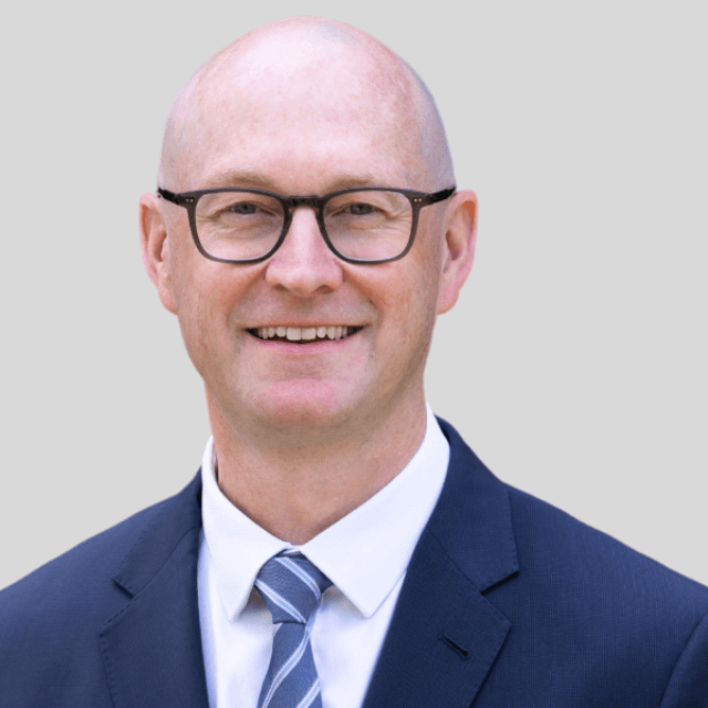 Myles Carrick speaking at ICT in Schools Summit NSW 2026