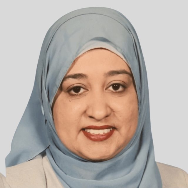 Rukhshanda Zaman speaking at ICT in Schools Summit NSW 2026