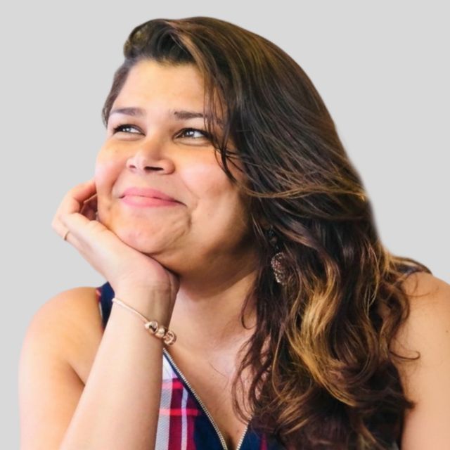 Akansha Bhatia speaking at Aged Care Technology Summit NSW 2026