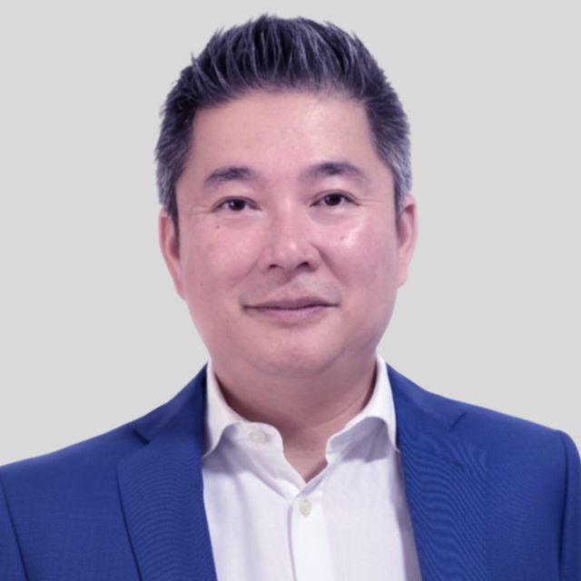 Antonio Kang speaking at Aged Care Technology Summit NSW 2026