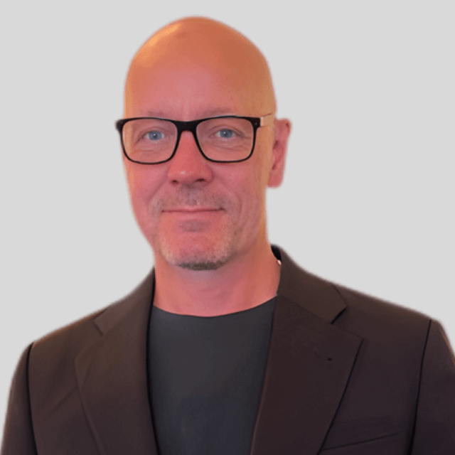 Claes Mansson speaking at Higher Education Technology Summit VIC 2026