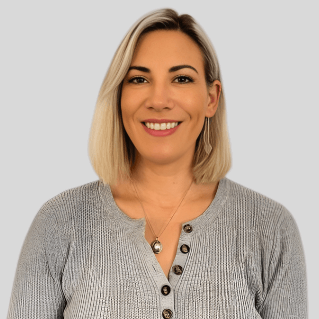 Fiona Bishop speaking at Higher Education Technology Summit VIC 2026