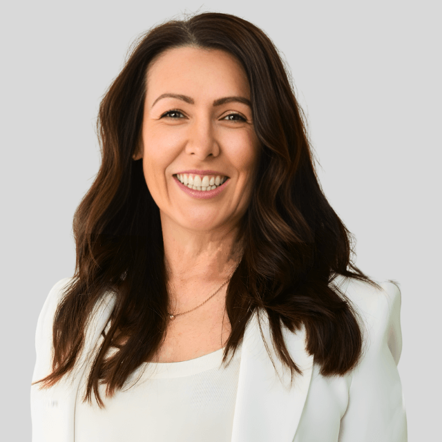 Liz Smith speaking at Higher Education Technology Summit VIC 2026