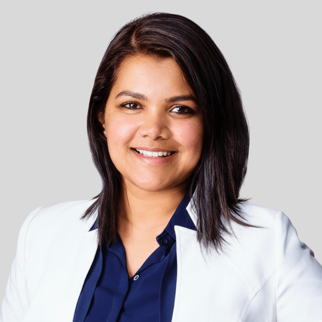 Tara Dharnikota speaking at Higher Education Technology Summit VIC 2026