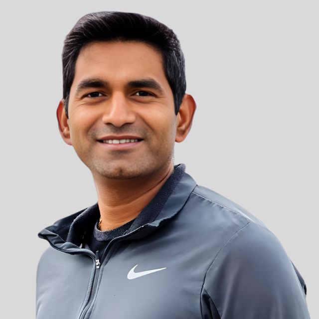 Amarjit Sharma speaking at DevOps Summit VIC 2026
