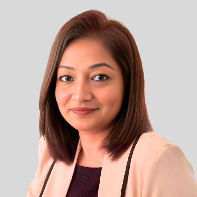 Ankita Gupta speaking at Data & AI Summit Singapore