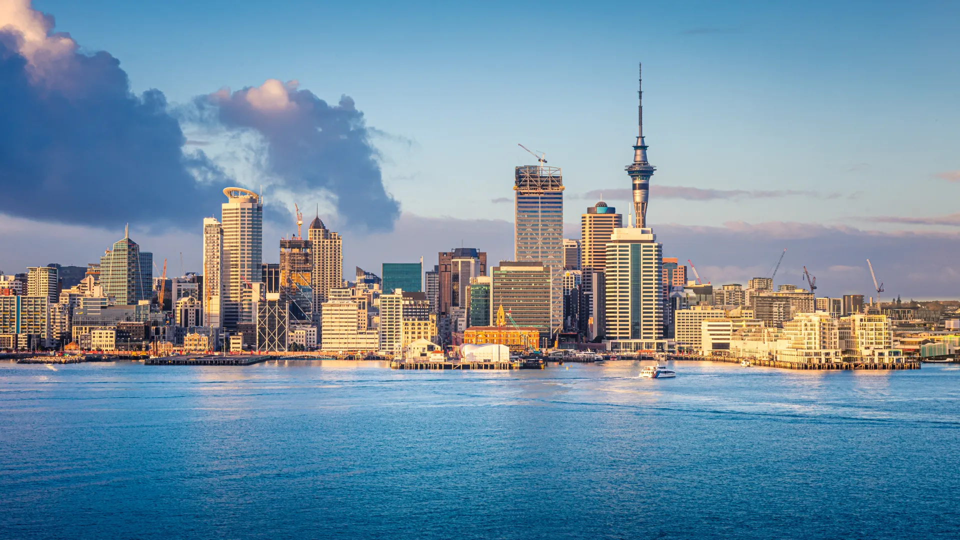 Auckland cityscape