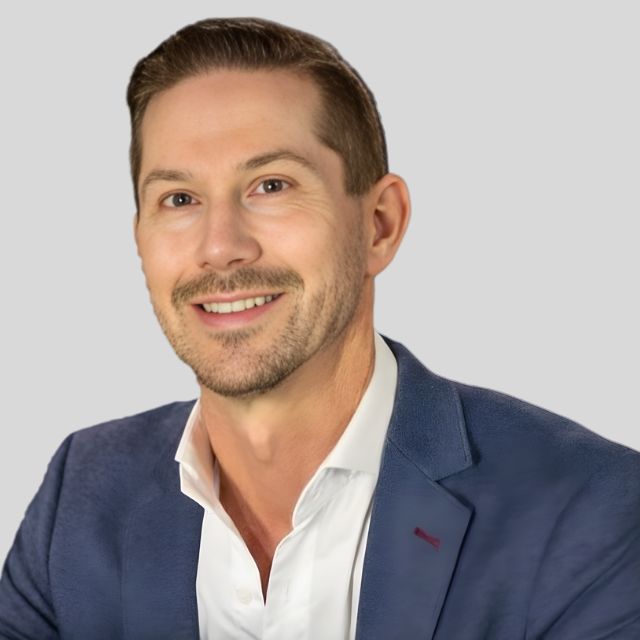 Chris Stanley speaking at Finance Transformation Summit VIC 2026