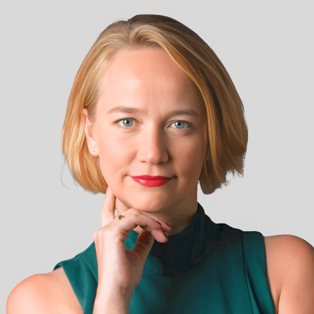 C&eacute;line Le Cotonneck speaking at Data & AI Summit Singapore