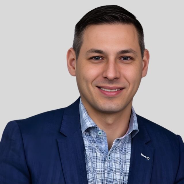 Danijel Andric speaking at Local Government Technology Summit NSW 2026