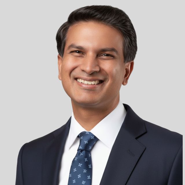 Dr. Taimur Baig speaking at Finance Transformation Summit VIC 2026