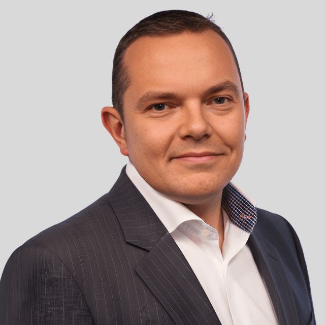 Fergus Stevens speaking at Digital Banking Summit NSW 2026