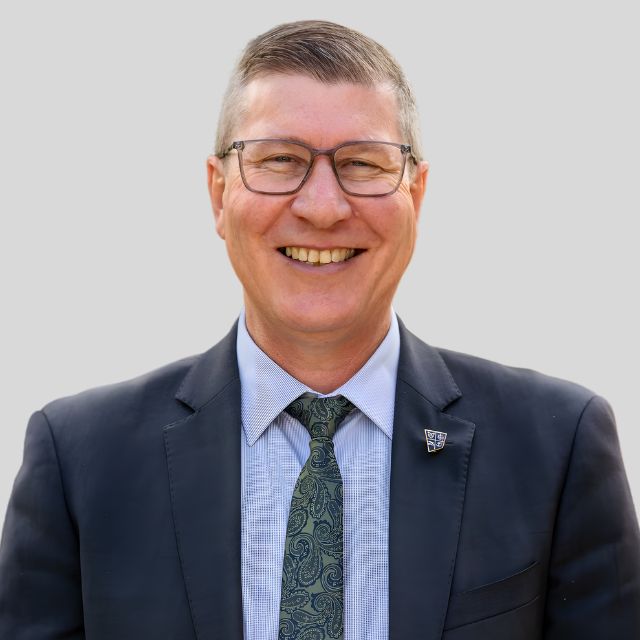 John Visentin speaking at ICT in Schools Summit VIC 2026