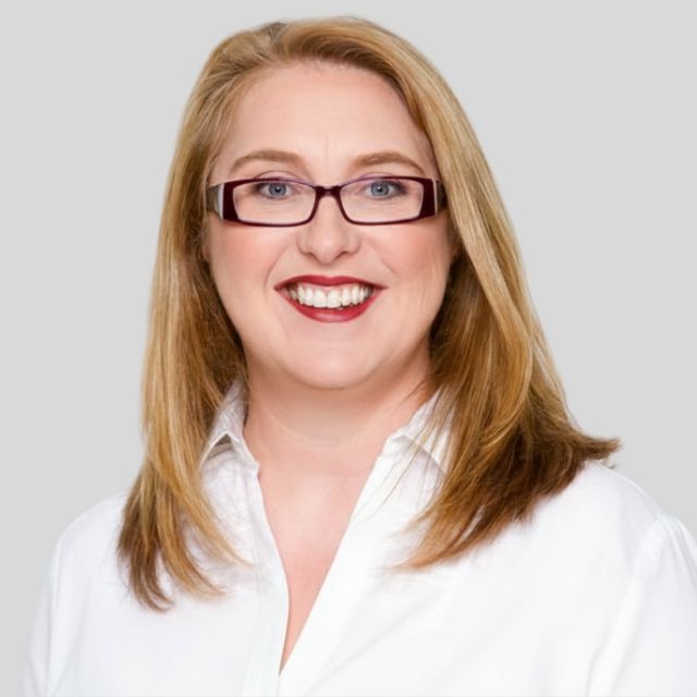 Justine Isard speaking at ICT in Schools Summit VIC 2026