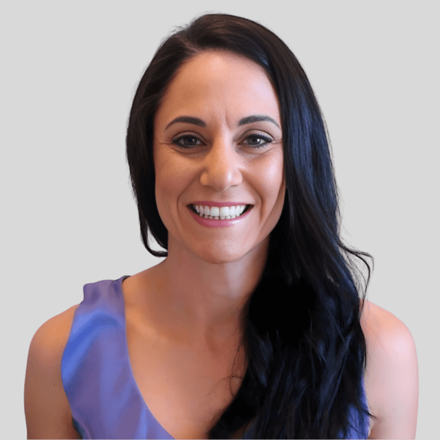 Louiza Nutt speaking at DevOps Summit VIC 2026