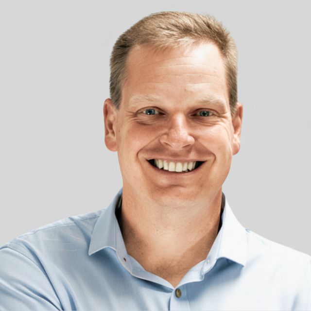 Marcus Bayer speaking at Finance Transformation Summit VIC 2026