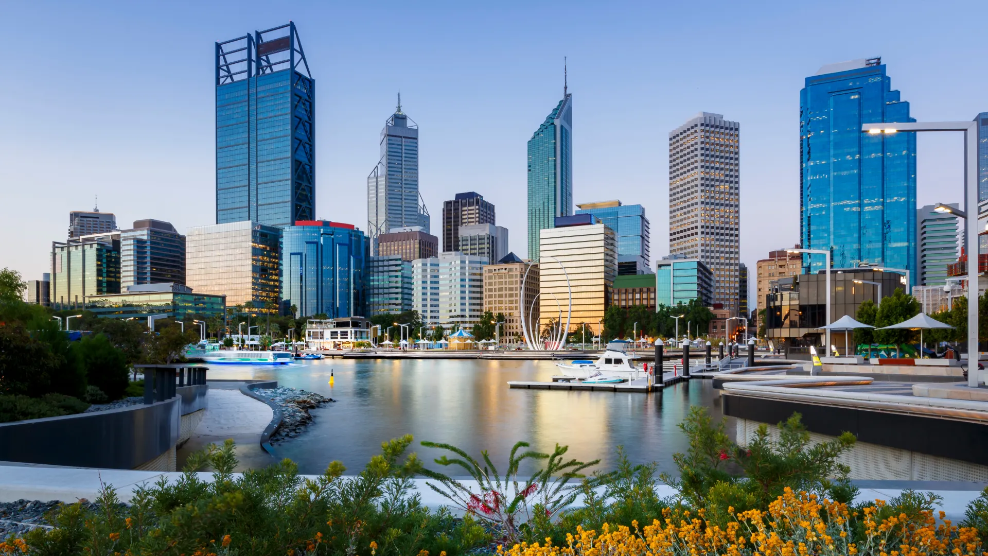 Perth cityscape