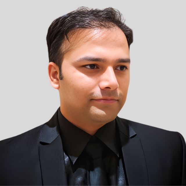Saurabh Vyas speaking at DevOps Summit VIC 2026