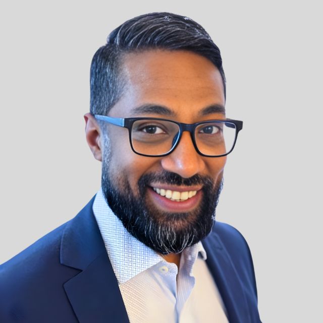 Shan Moorthy speaking at DevOps Summit VIC 2026