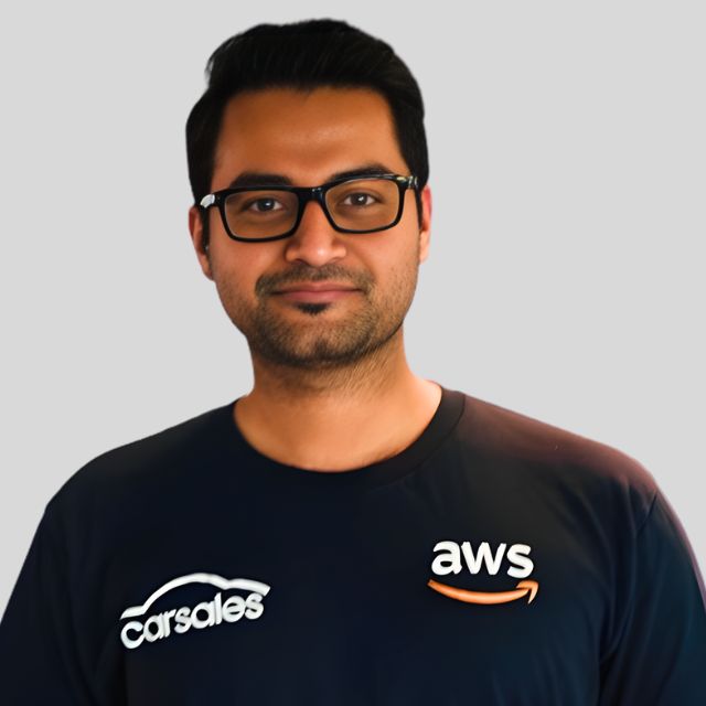 Sourav Lala speaking at DevOps Summit VIC 2026
