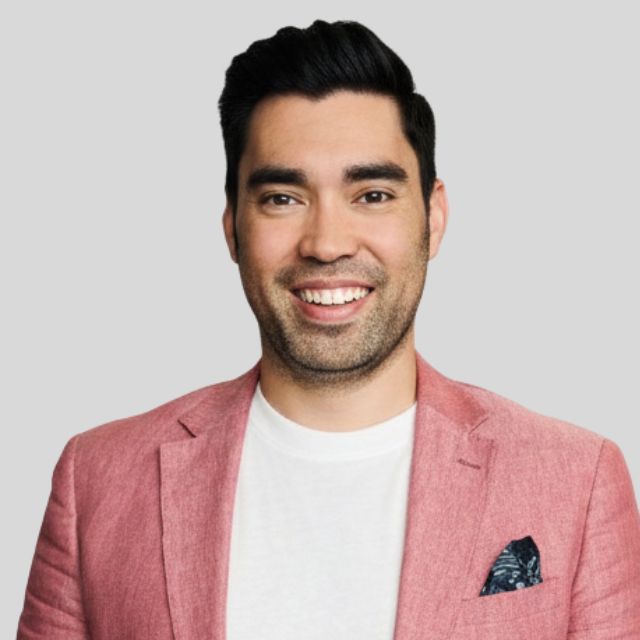 Adam Gould speaking at Digital Financial Services Summit VIC 2026