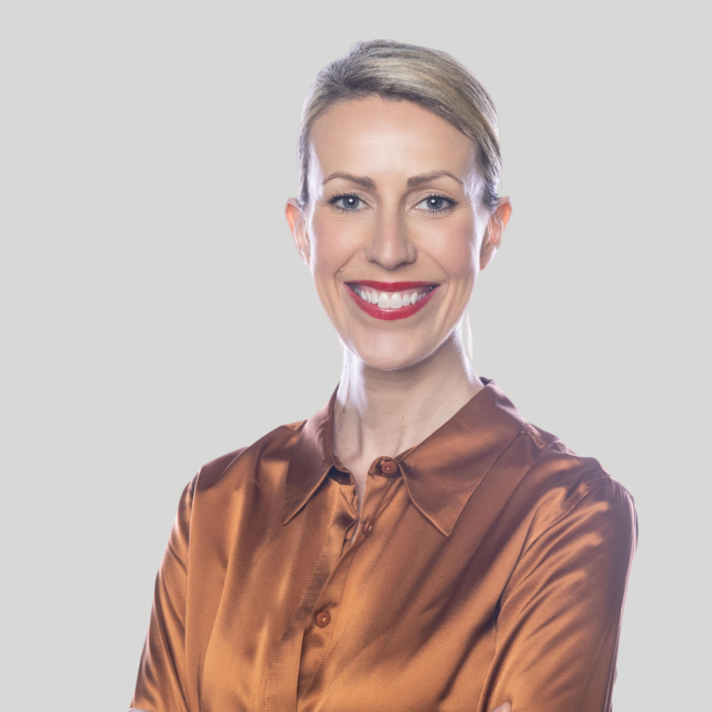 Alexis Denby speaking at Digital Financial Services Summit VIC 2026