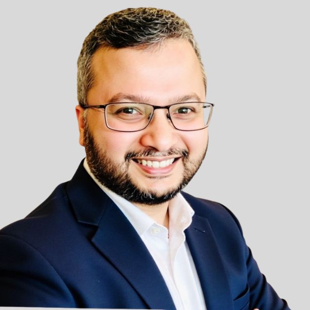 Prithesh Prabhu speaking at Digital Financial Services Summit VIC 2026