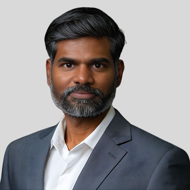 Baskar Narayanaswamy speaking at Digital Financial Services Summit