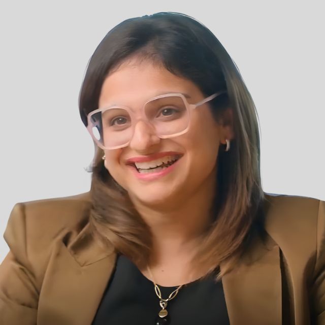 Akanksha Wangnoo speaking at Data & AI Summit NSW