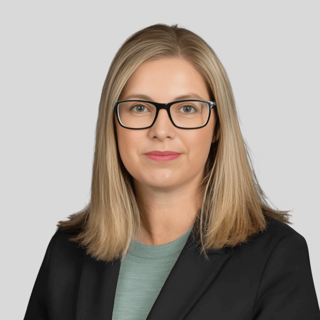 Emily Arnberg speaking at Legal Counsel Summit VIC 2026