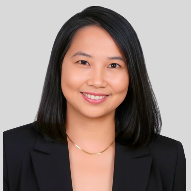 Sabrina Hsueh speaking at Data & AI Summit NSW