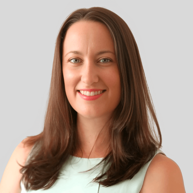 Karis Dorrigan speaking at Digital Financial Services Summit NZ