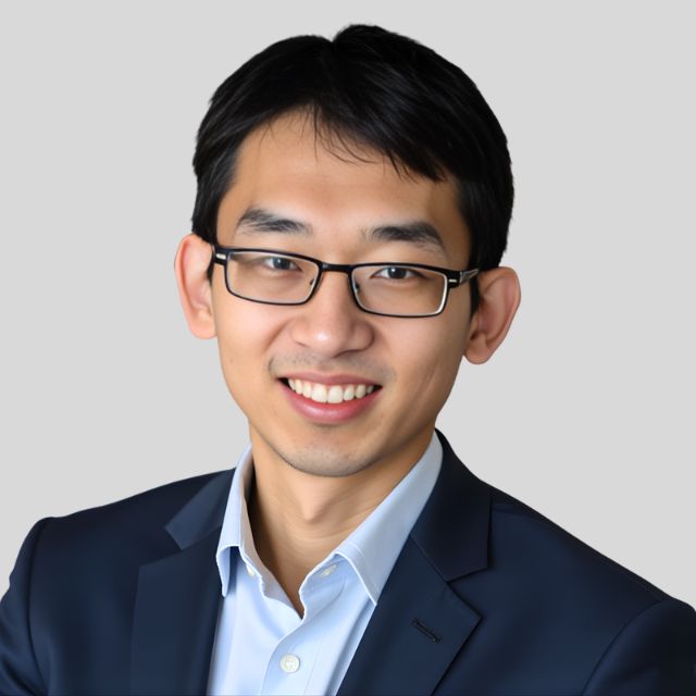 Mike Lau speaking at Data & AI Summit NSW