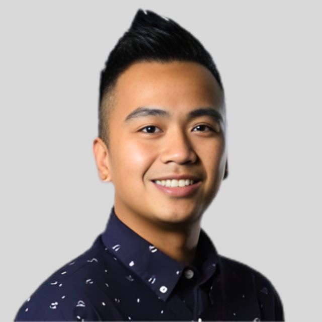 Ronan Alonzo speaking at Data & AI Summit NSW