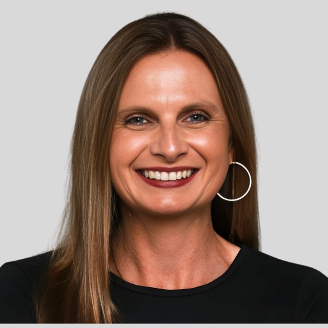 Suzie Cardwell speaking at Data & AI Summit NSW