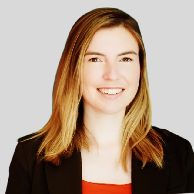 Kate Alpaugh speaking at Finance Transformation Summit