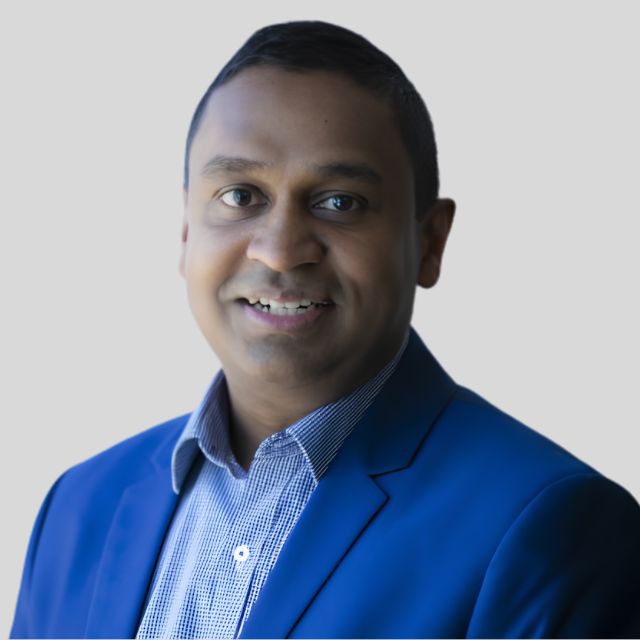 Malinda Dharmadasa speaking at Finance Transformation Summit
