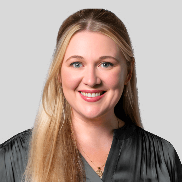 Melissa Fraser speaking at Finance Transformation Summit