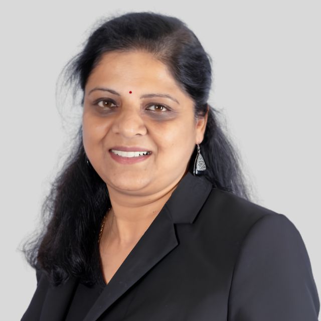 Raji Venkatesan speaking at Finance Transformation Summit