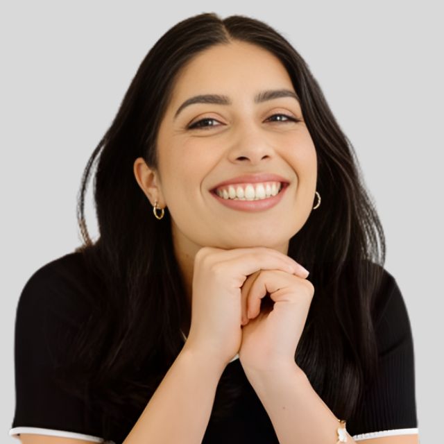 Simran Kaur speaking at Digital Financial Services Summit NSW