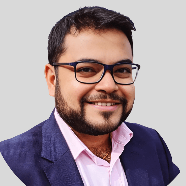 Agniva Chakraborty speaking at Finance Transformation Summit NSW