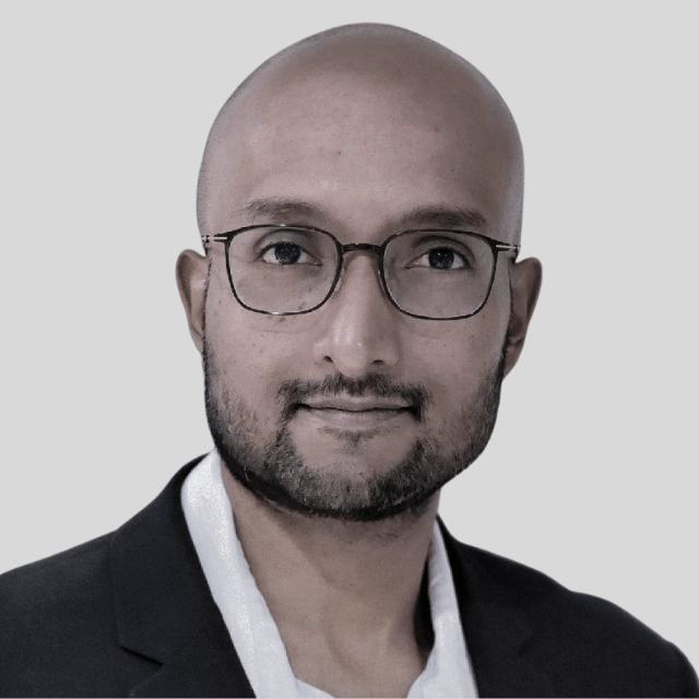 Ajay Radhakrishnan speaking at Local Government Technology Summit VIC