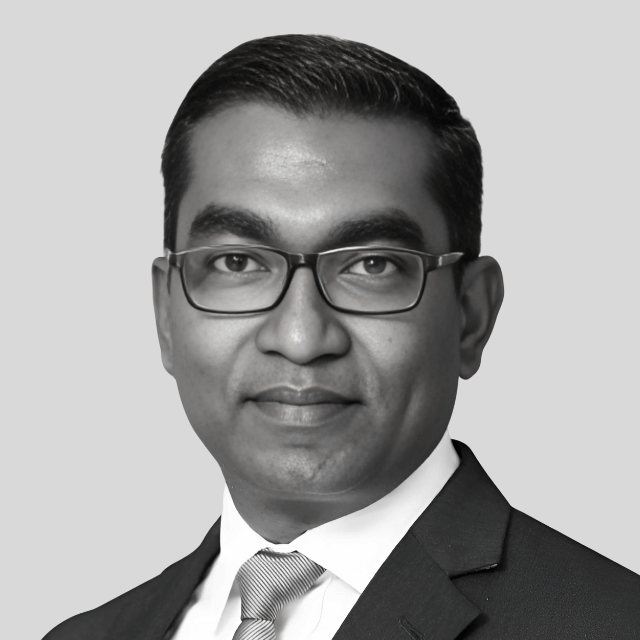 Ameeth Raja speaking at Workplace Strategy Summit NSW