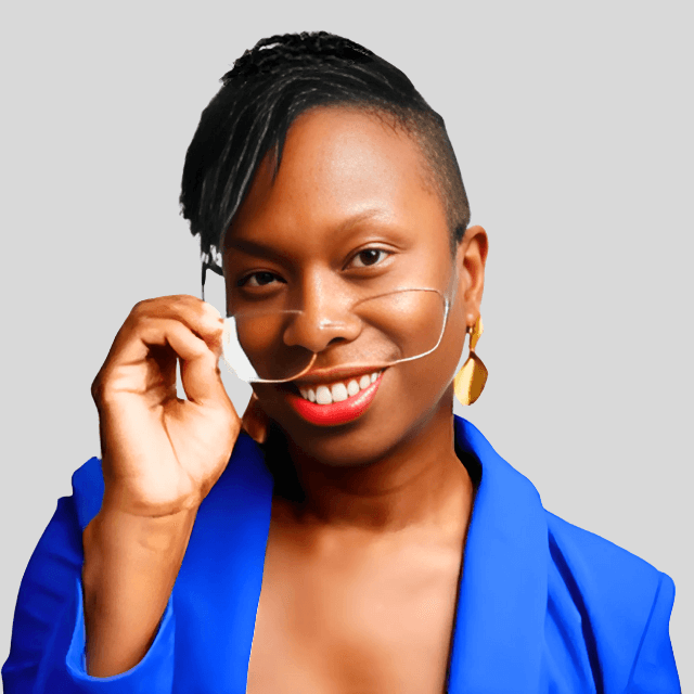 Angel Johnson speaking at Cyber Resilience Summit NSW