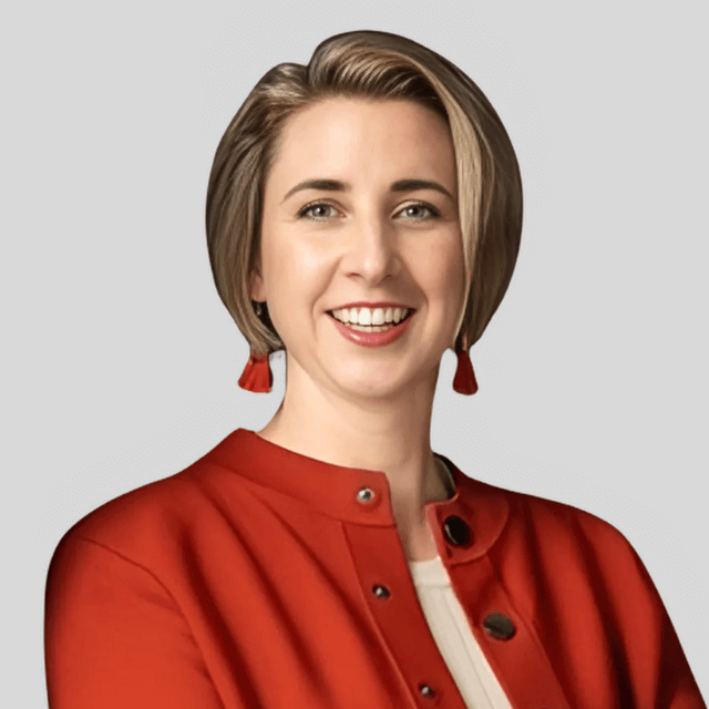 Anna Clive speaking at Tech Leaders Summit QLD